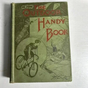 *RARE* The Outdoor Handy Book by Daniel Carter Beard *ORIGINAL*